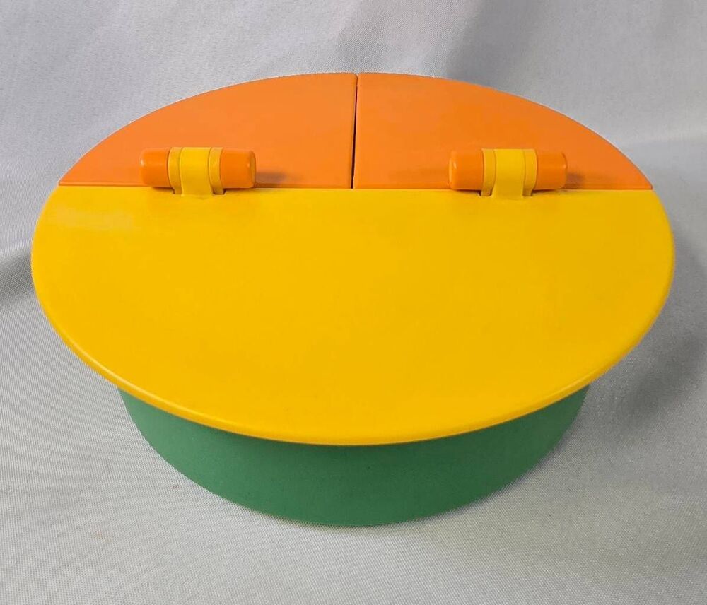 Vintage IKEA Storage Boxes by Hagberg - Postmodern Pop Art Memphis Style